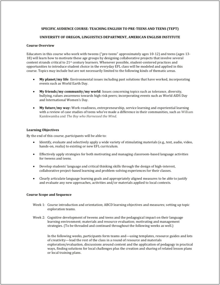 High Scope Curriculum Lesson Plan Template