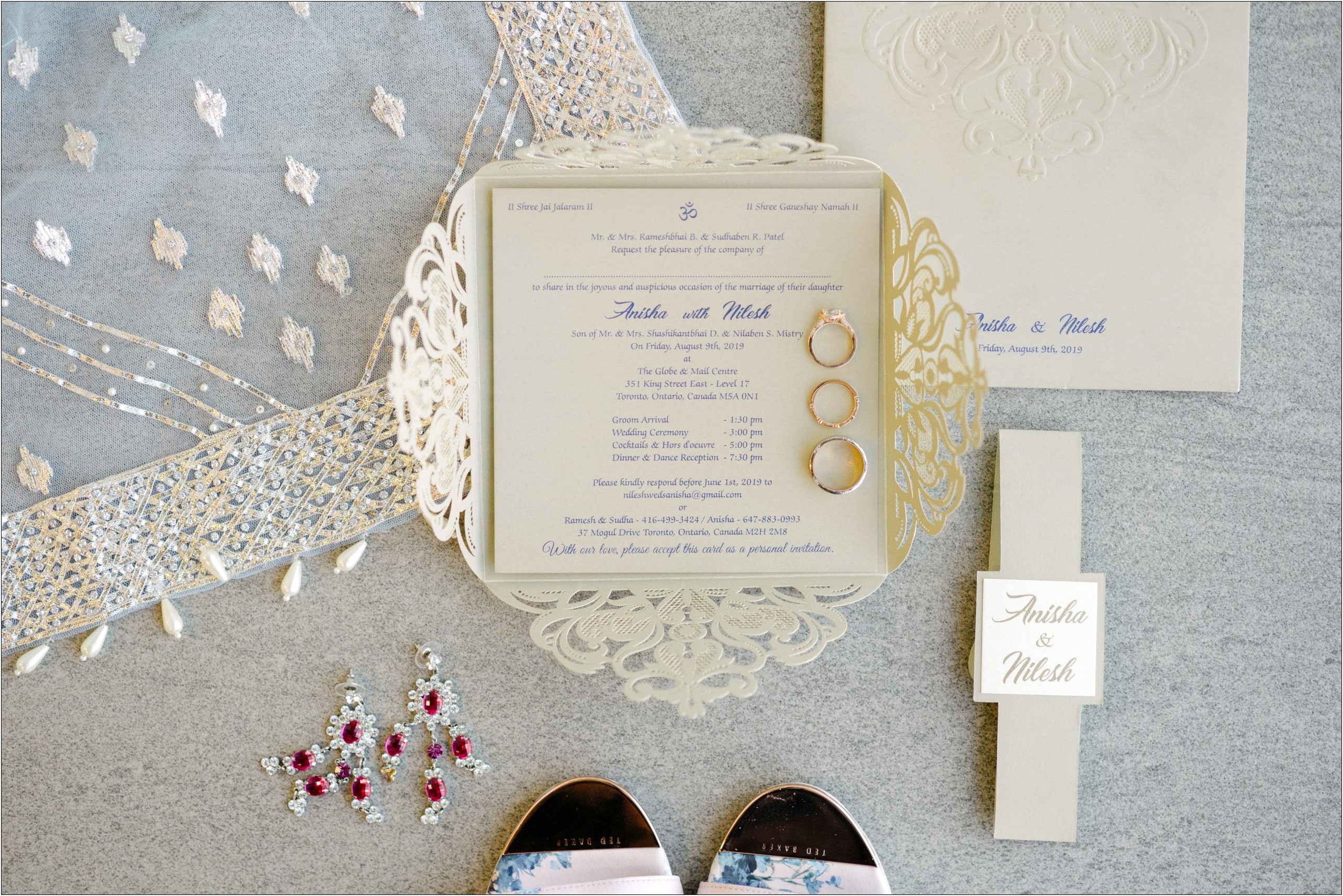 Hindu Wedding Invitation Wording Grooms Parents