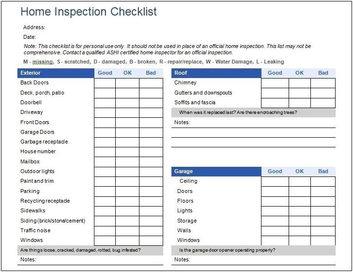 Home Inspector Letter Templates To Realtors