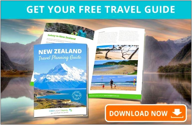 Honeymoon New Zealand Travel Planning Guide And Template