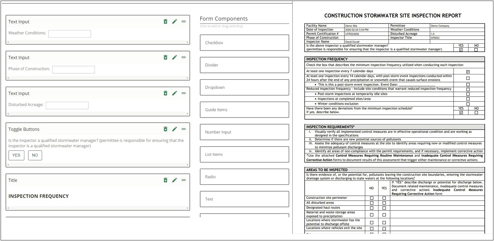 Honolulu Stormwater Pollution Prevention Plan Template