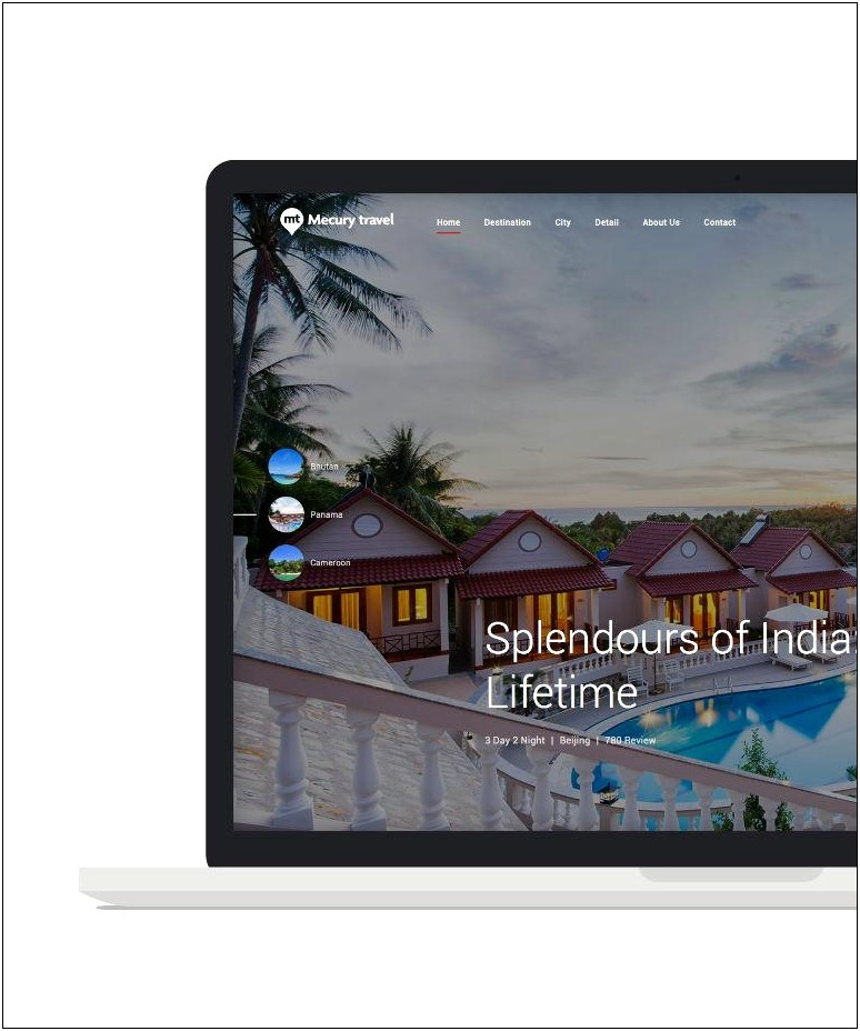 Hotel Html5 Responsive Templates Free Download