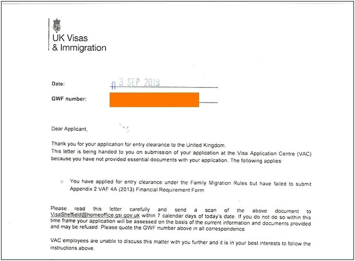 Hr Letter Template For Uk Visa