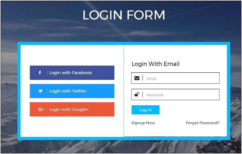 Html Templates Free Download With Login