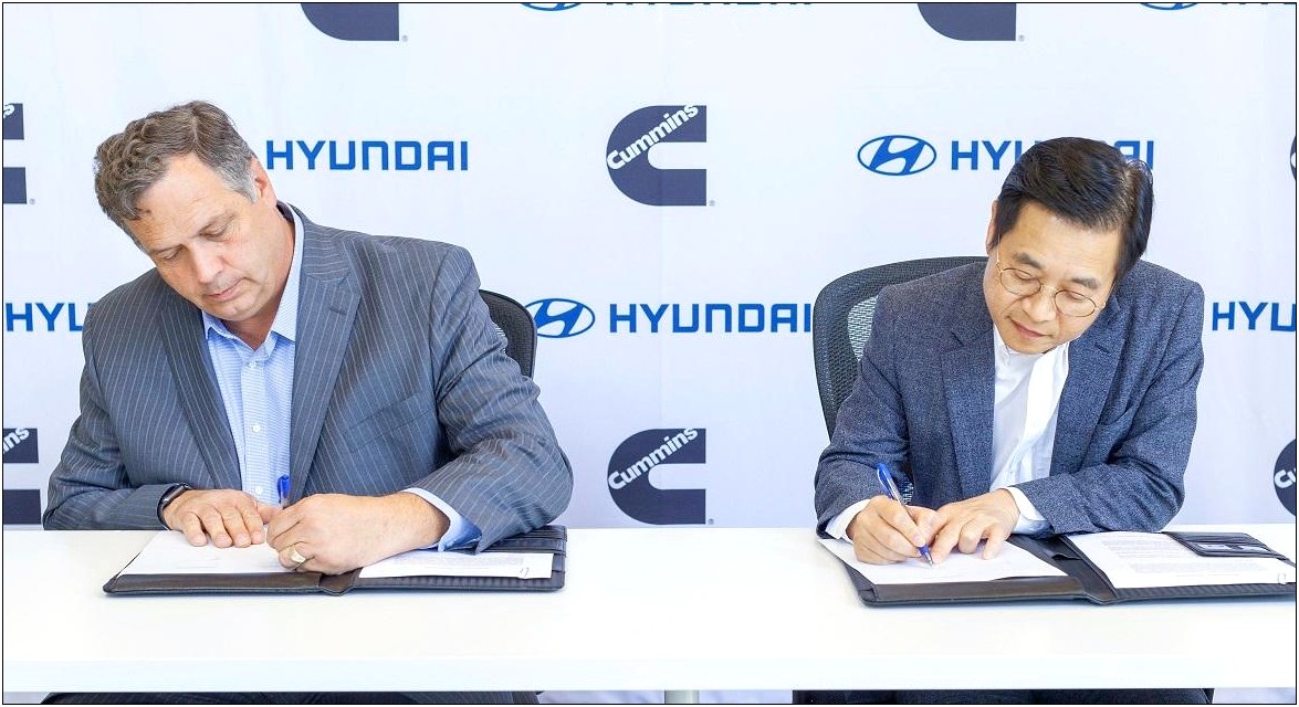 Hyundai Motor India Limited Job Offer Letter Template