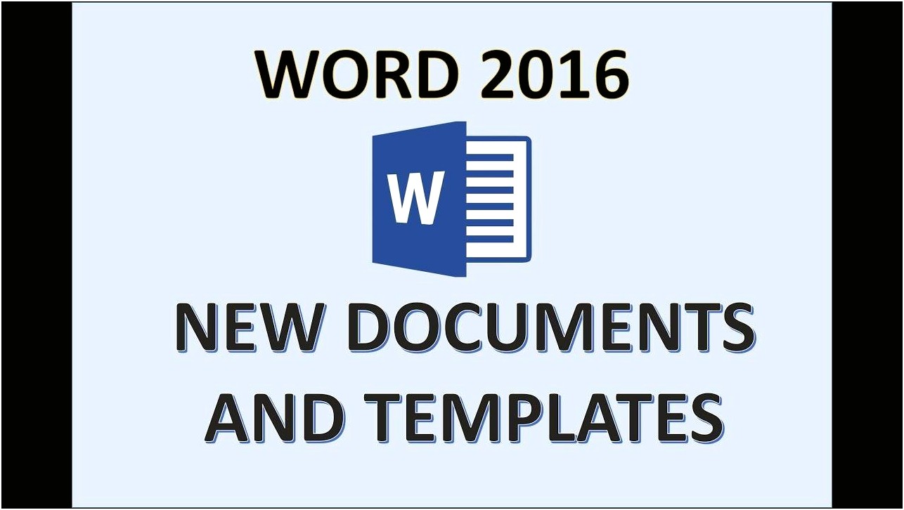 I Need Help Creating A Word Document Template