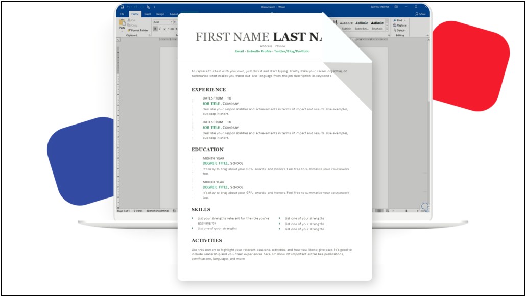 Icerbox Templates For Ms Word 5.0