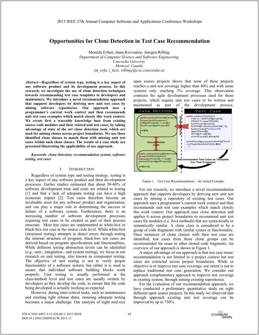 Ieee Engineering Test Plan Template Doc