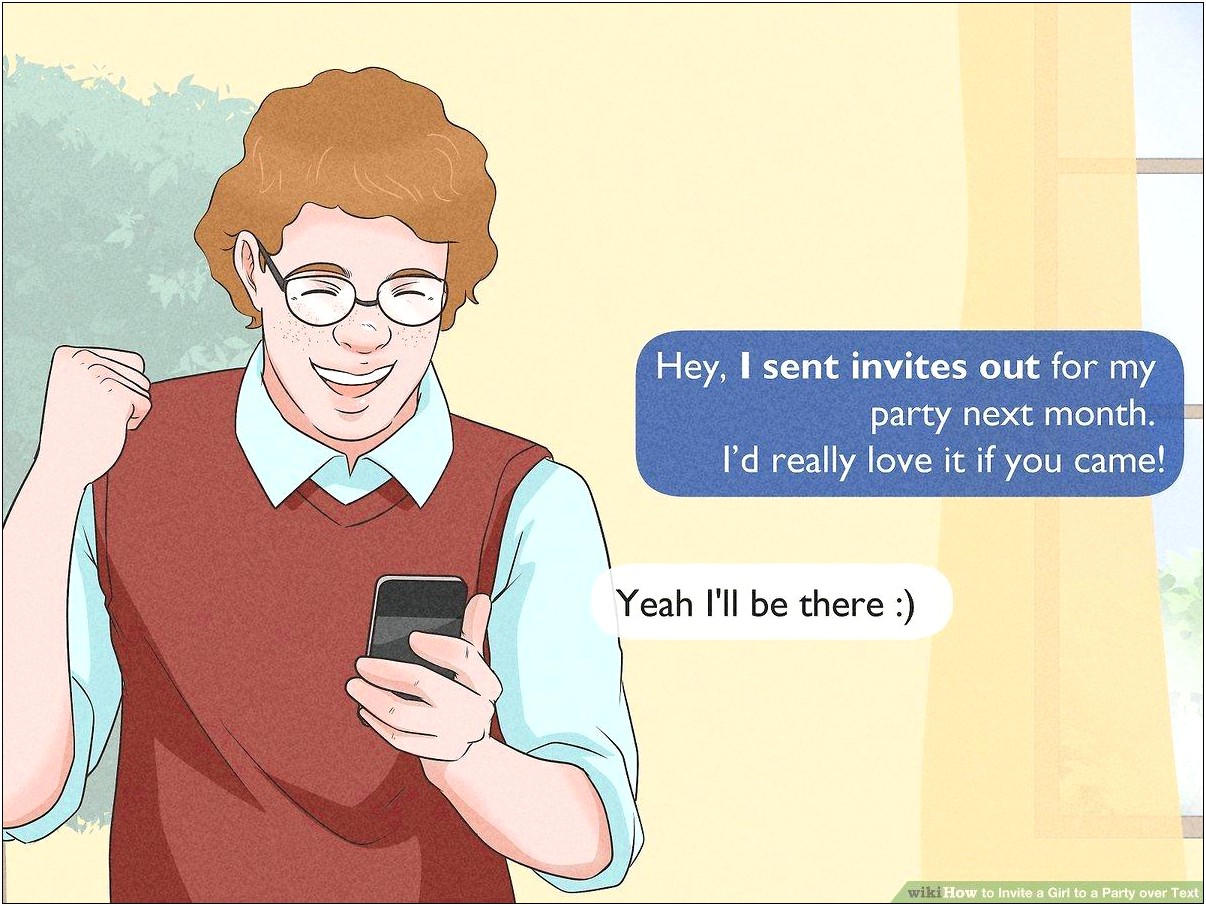 If A Girl Invites You To A Wedding