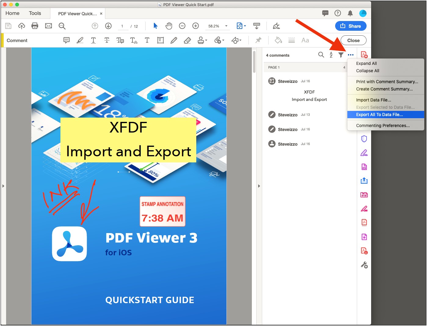 Import Acrobat Fdf Into Word Template