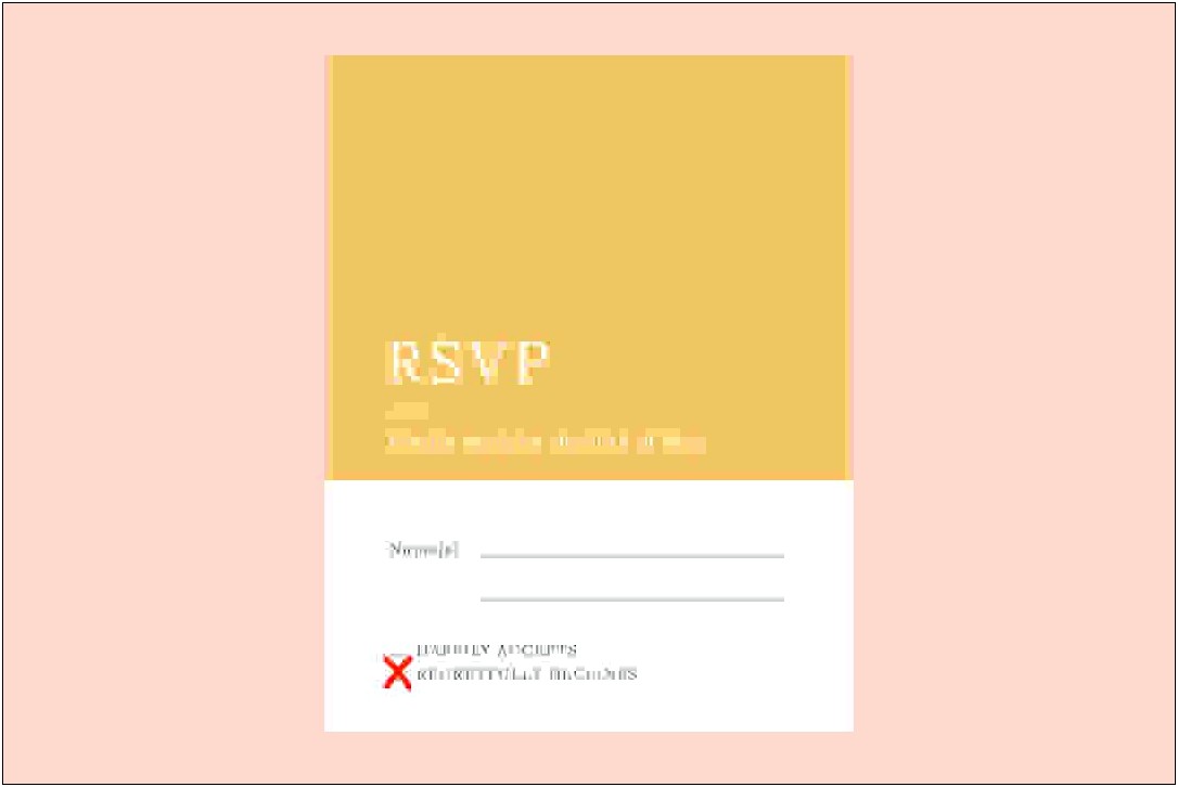 Indian Ways Of Expressing Decline Wedding Invitation