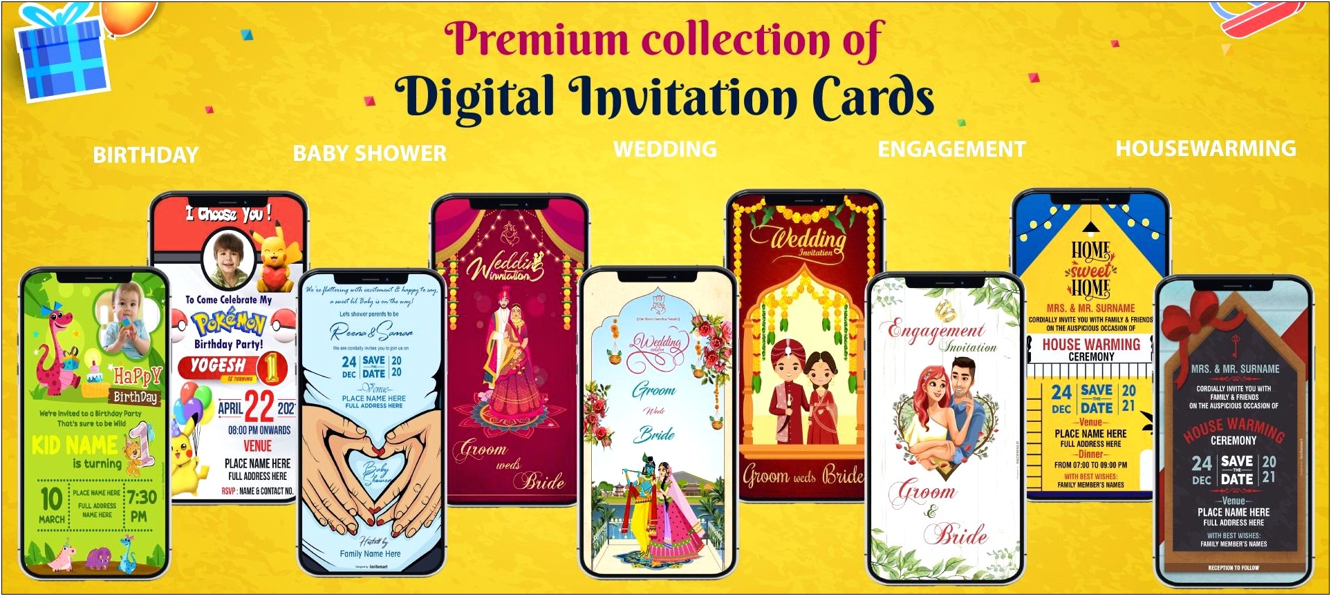 Indian Wedding Invite Ecards For Free