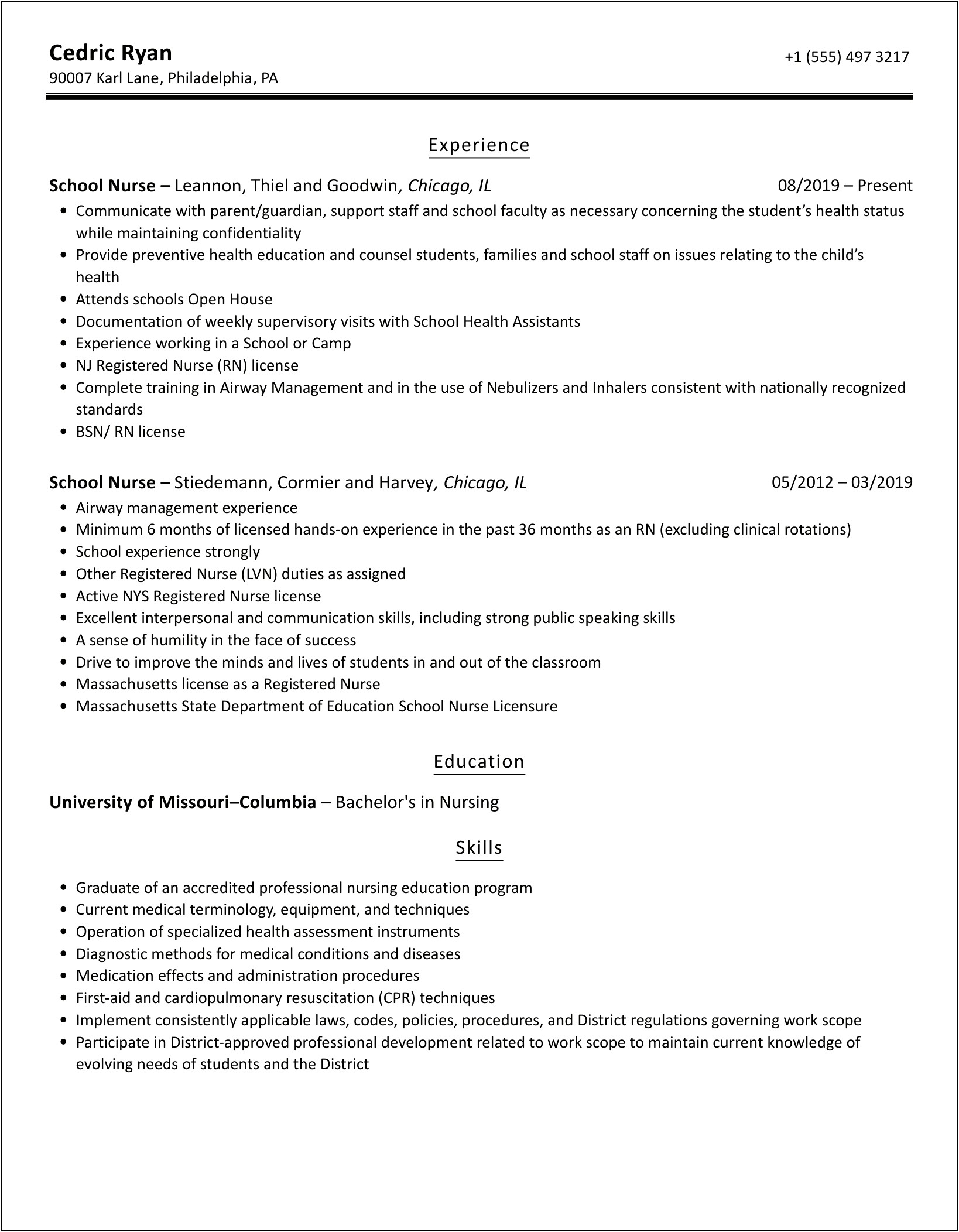 Individualized Healthcare Plans For The School Nurse Templates