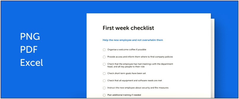 Induction Plan For New Staff Template