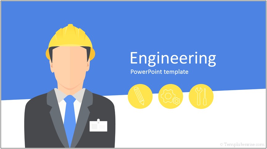 Infographic Ppt Template Engineer Free Download