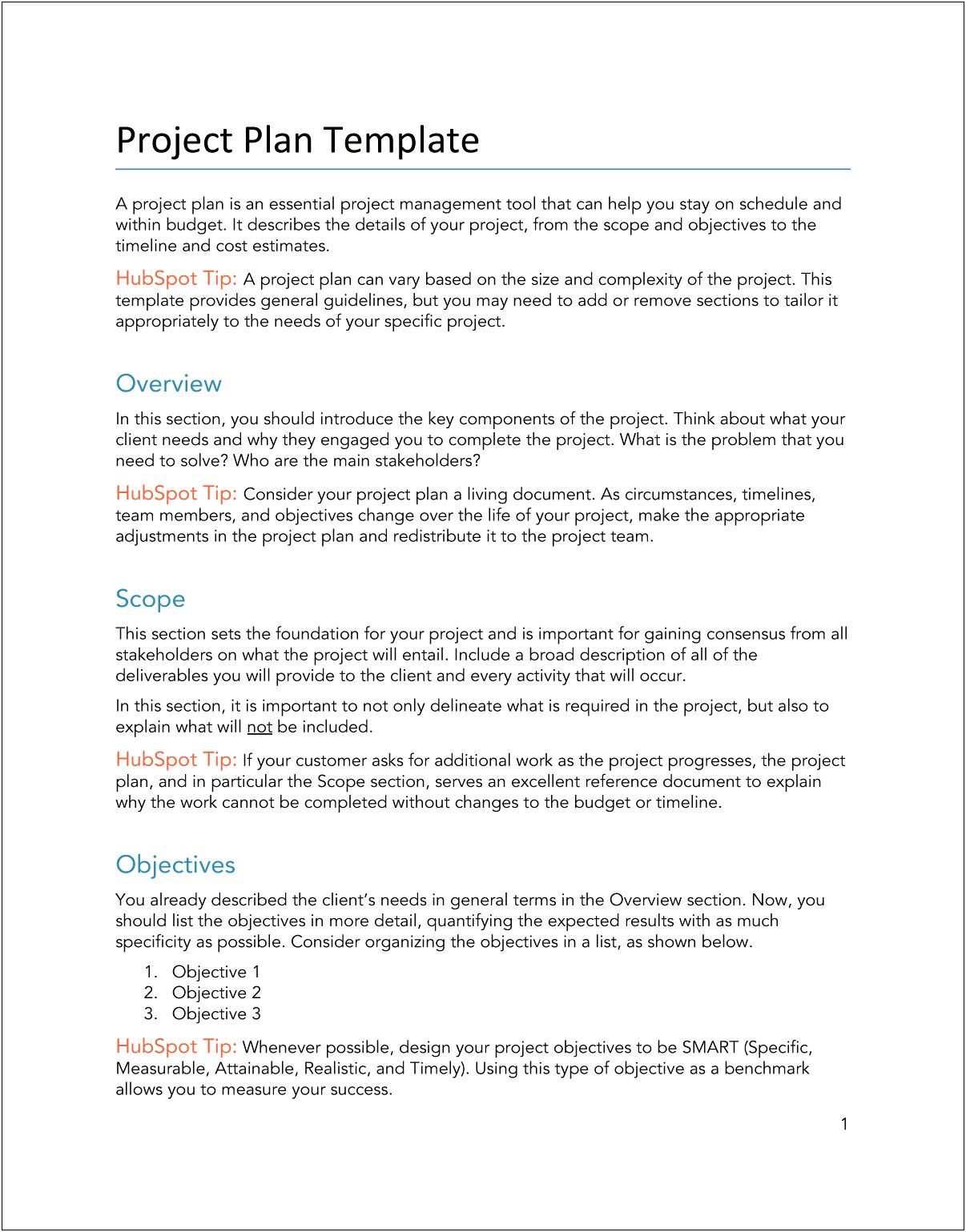 Information Technology Project Plan Template Pdf