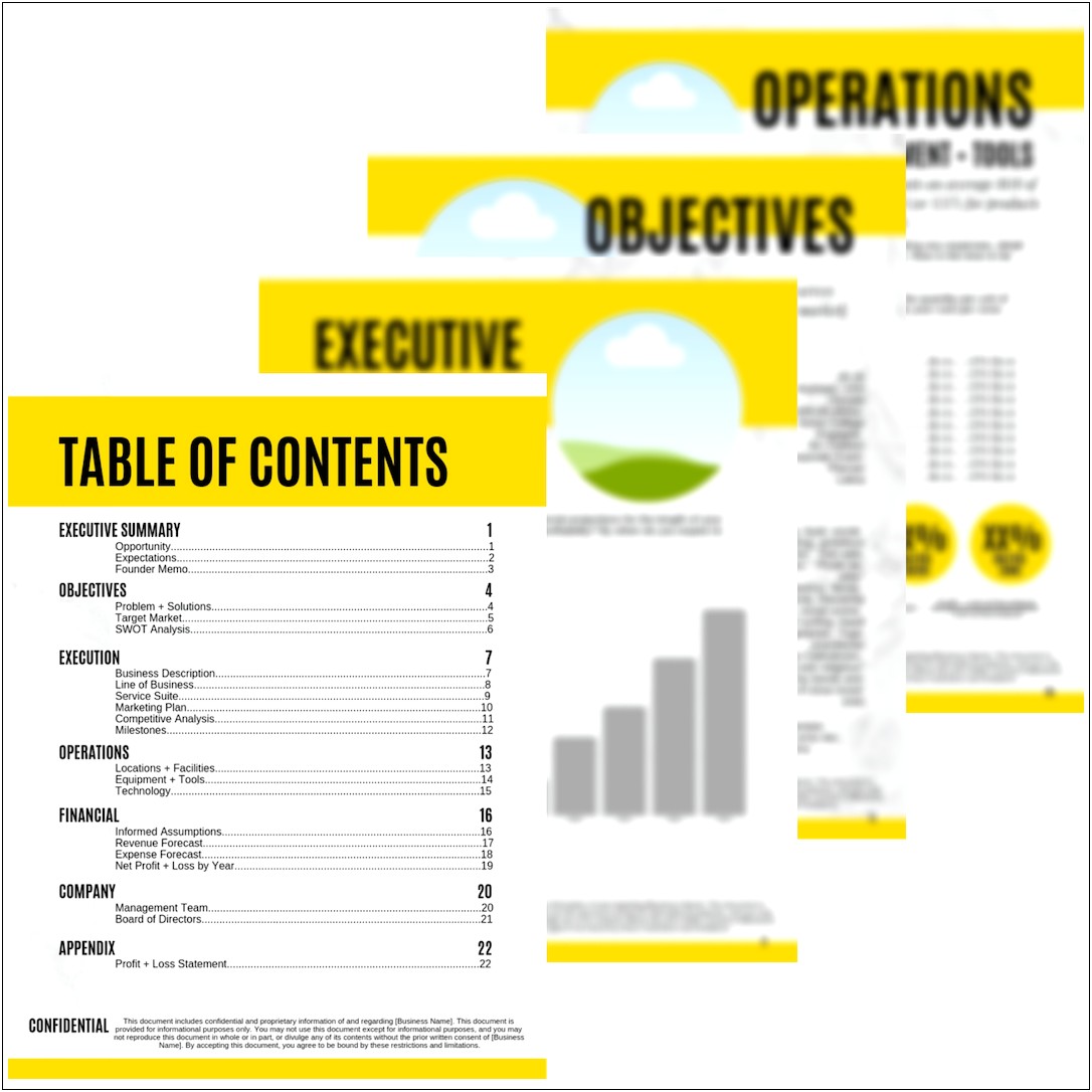 Information Technology Services Business Plan Template