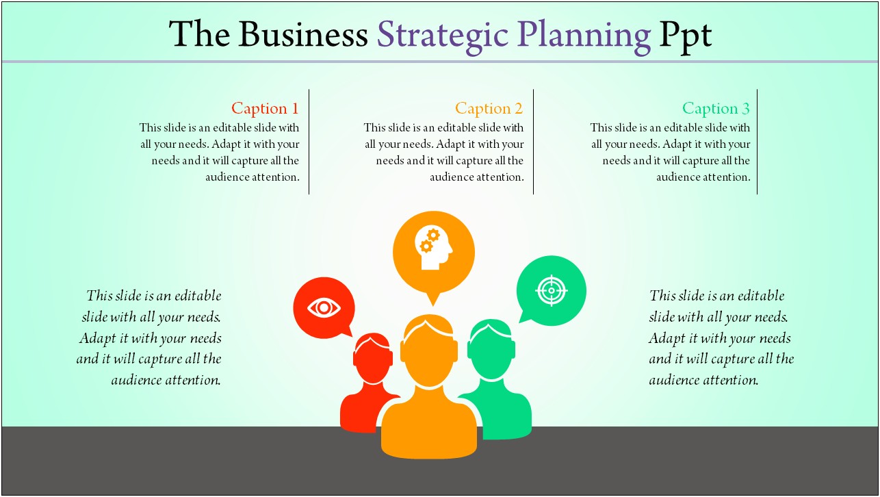 Information Technology Strategic Planning Template Free