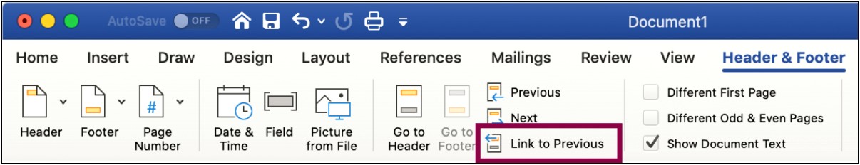 Insert Page Numbers In Word Template