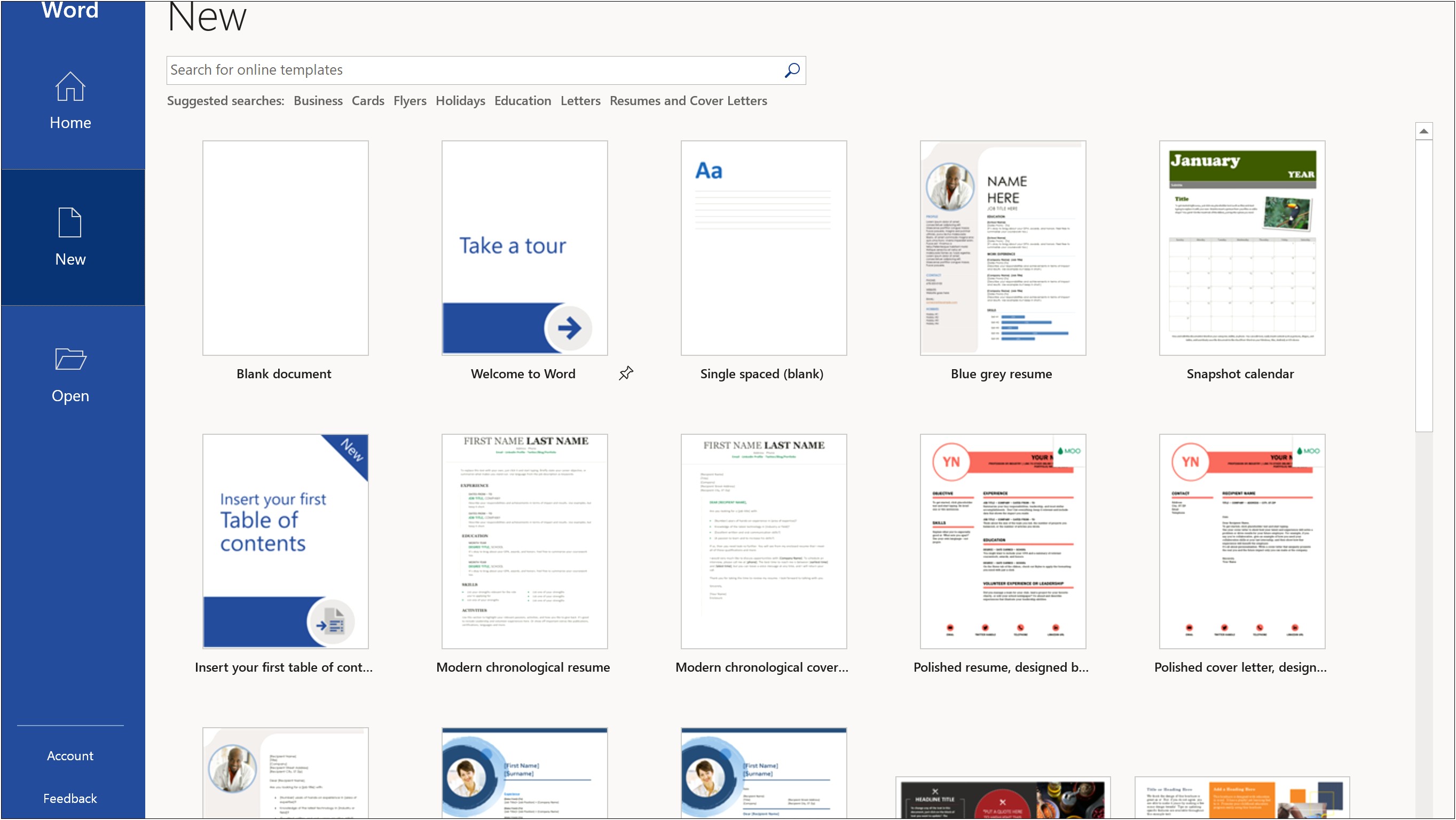 Install Template In Word Office 365