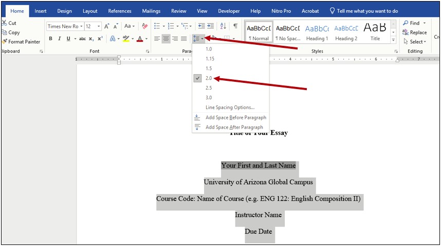 Installing A Style Template Microsoft Word