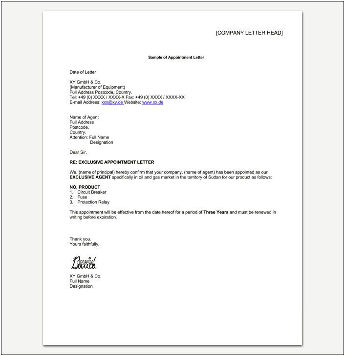 Insurance Broker Thank You Letter Templates