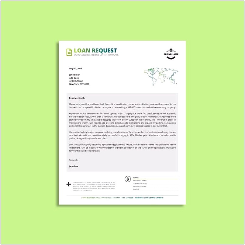 Investment Banking Thank You Letter Template