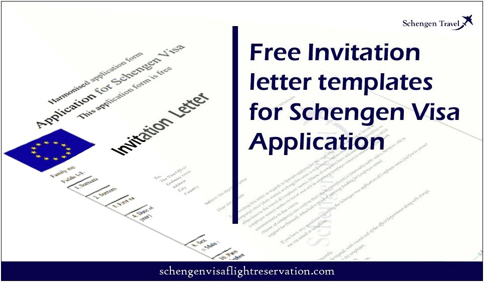 Invitation Letter For China Tourist Visa Template