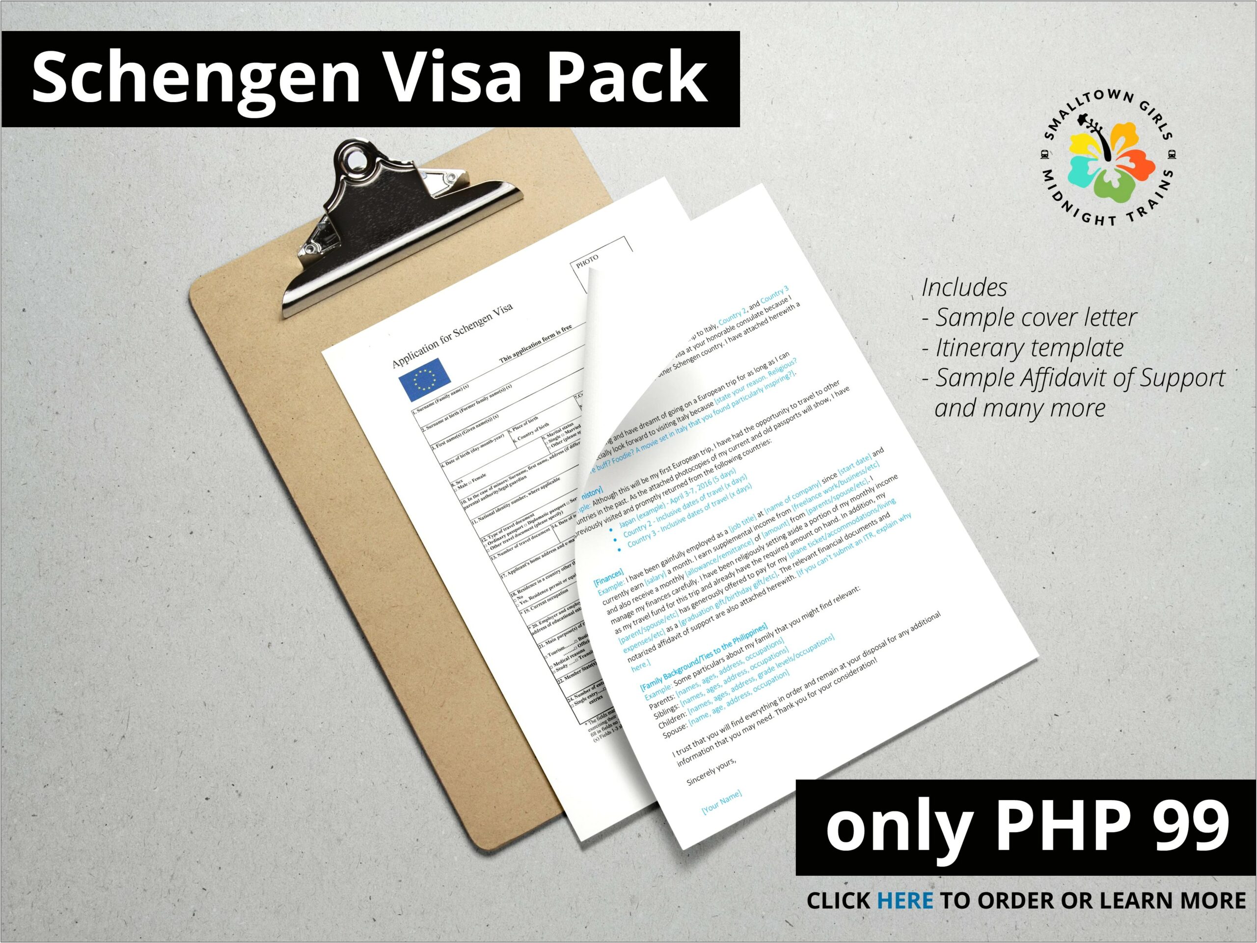 Invitation Letter Template For Schengen Visa
