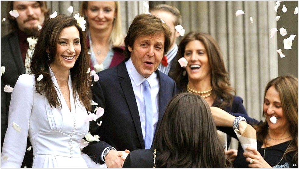 Invite Paul Mccartney To Wedding Address