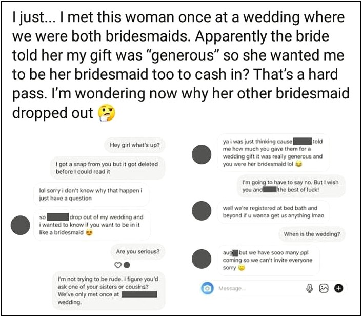 Inviting Over Facebook To A Wedding