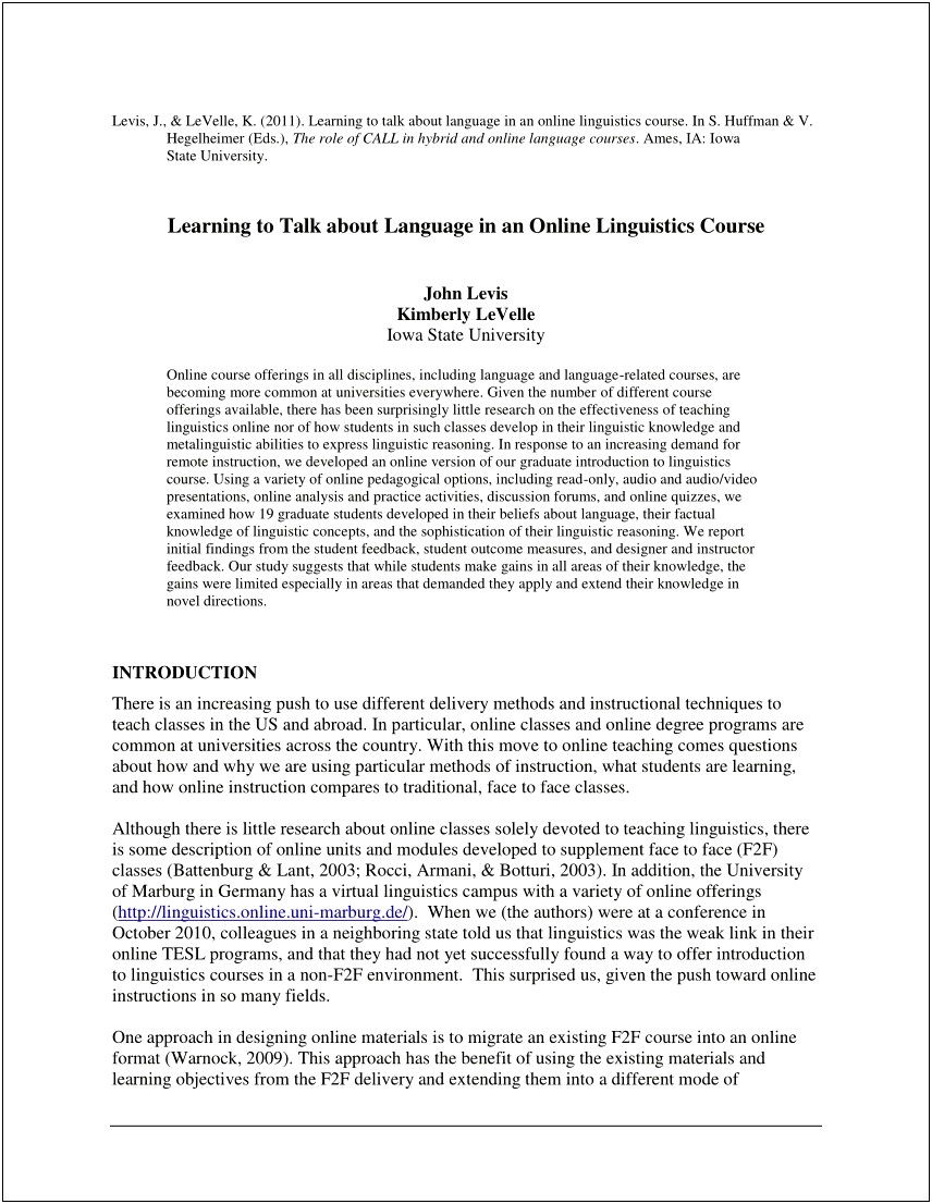 Iowa State University Lesson Plan Template