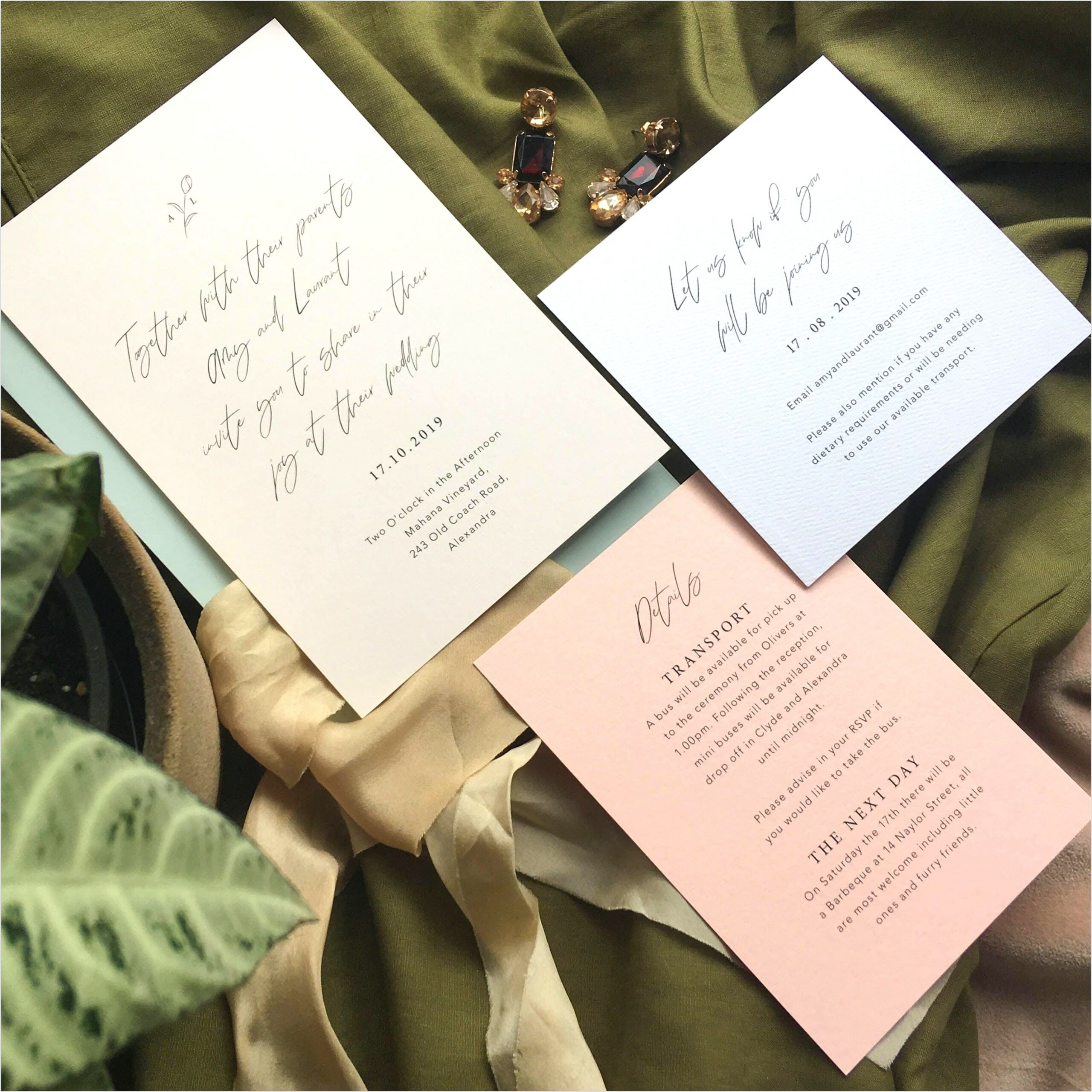 Is It Bad To Handwrite Wedding Invitations