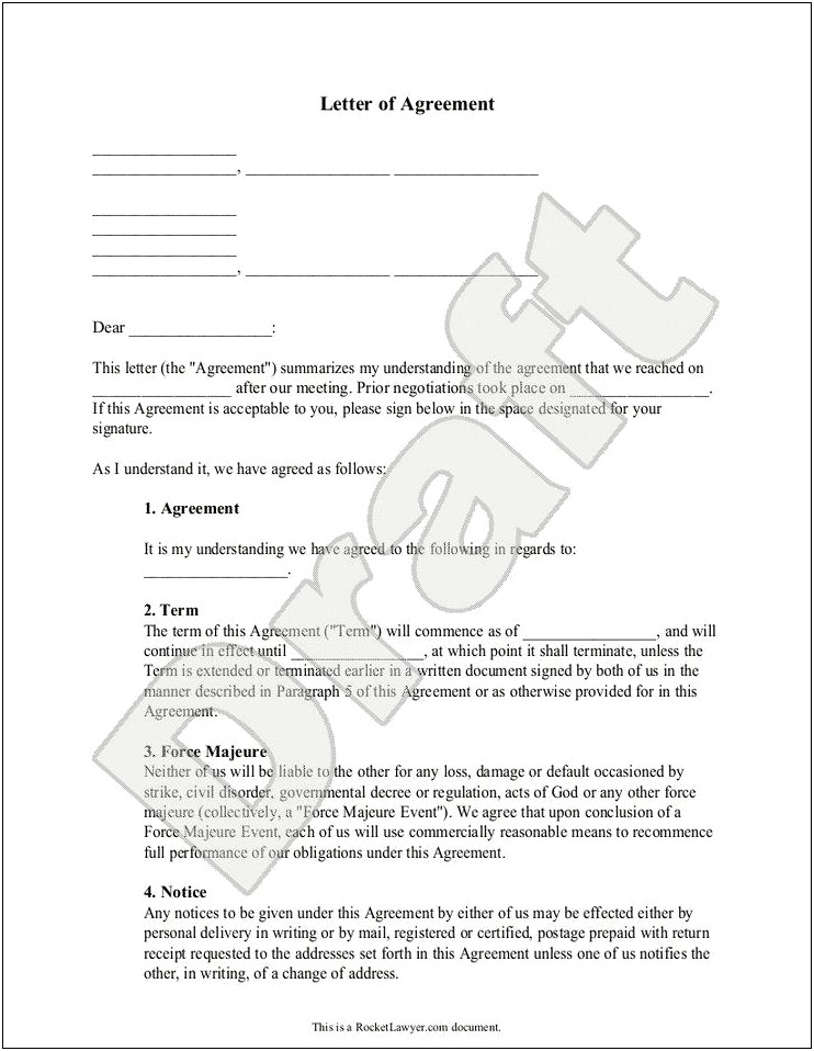 Is Rocket Lawyer Letter Template Free