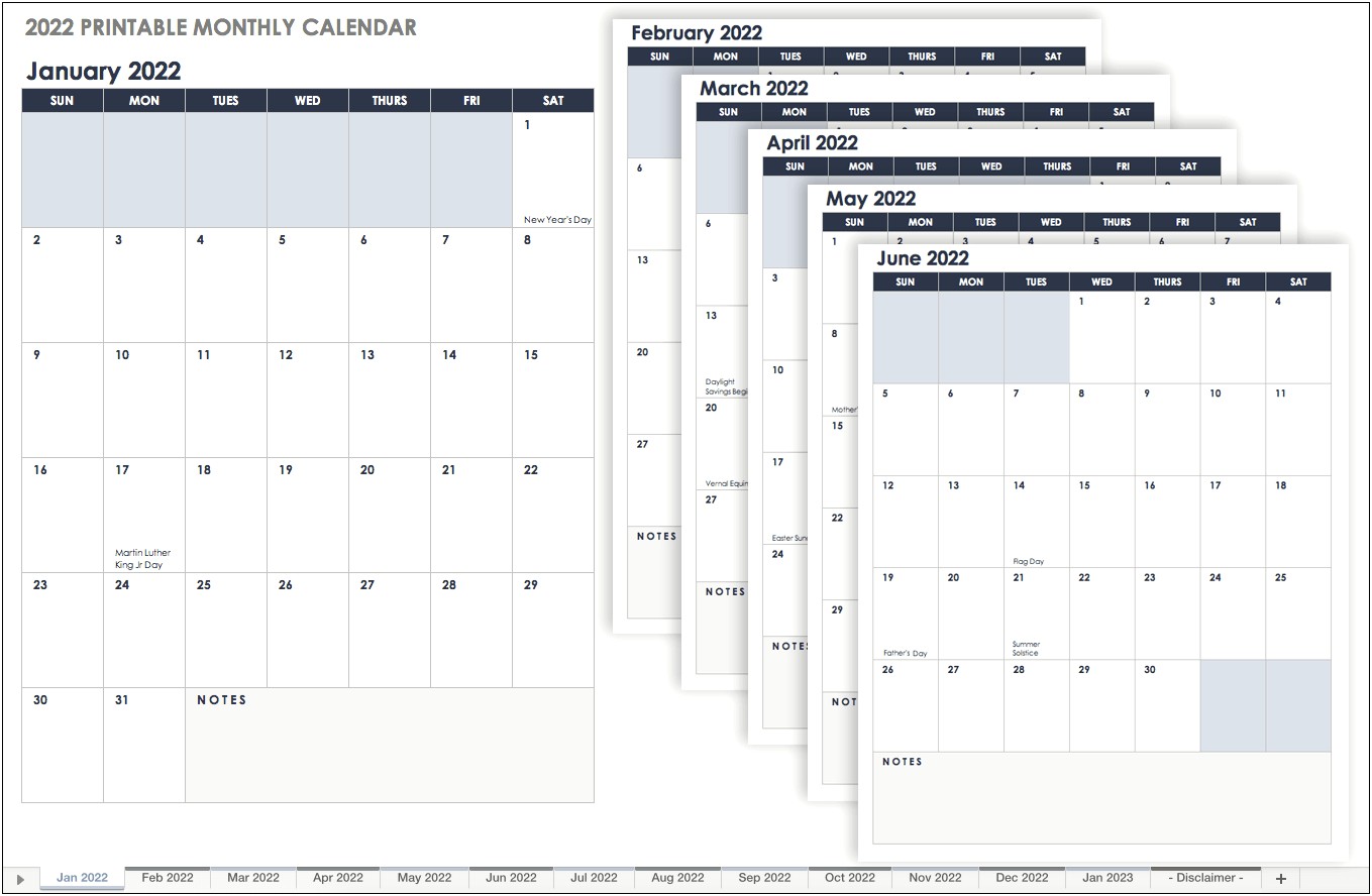 Is There A Calendar Template In Word 2010