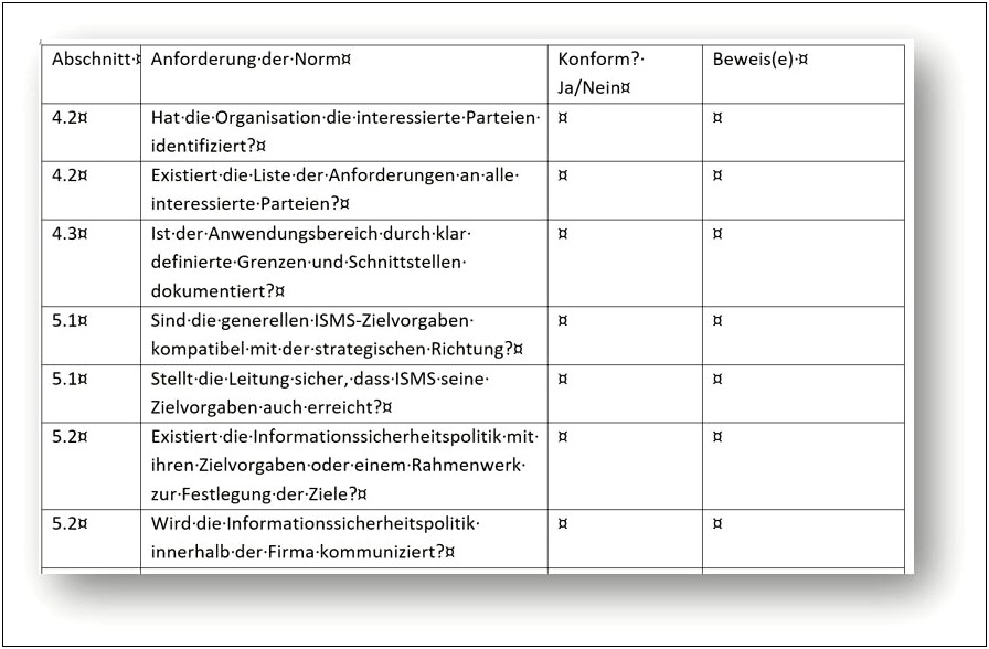 Iso 27001 Security Management Plan Template