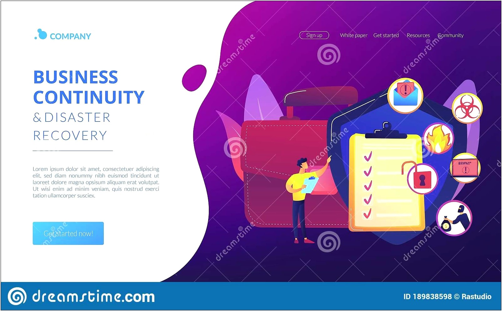 It Company Business Continuity Plan Template