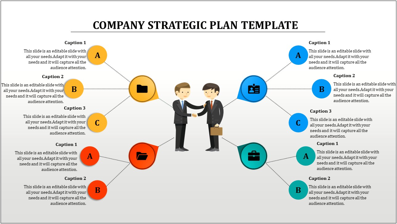 It Five Year Strategic Plan Template