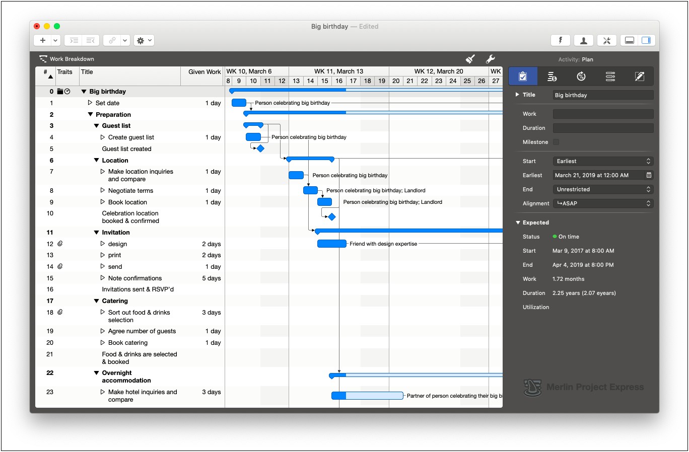 It Infrastructure Project Plan Template Mpp