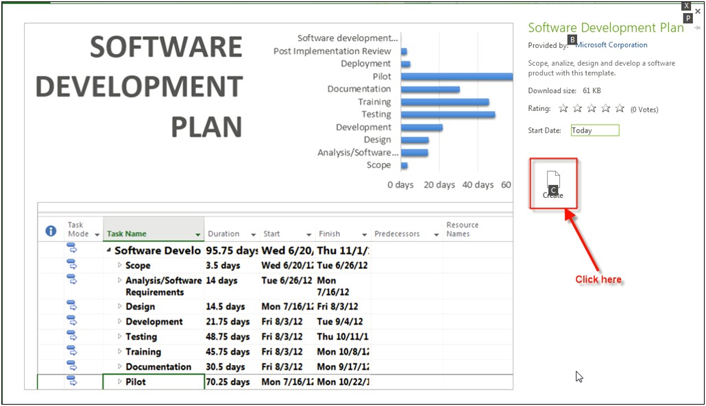 It Project Plan Template Ms Project