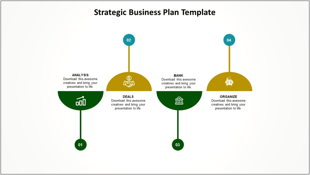 It Strategic Plan Template For Banks