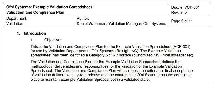 It System Planning And Specification Template