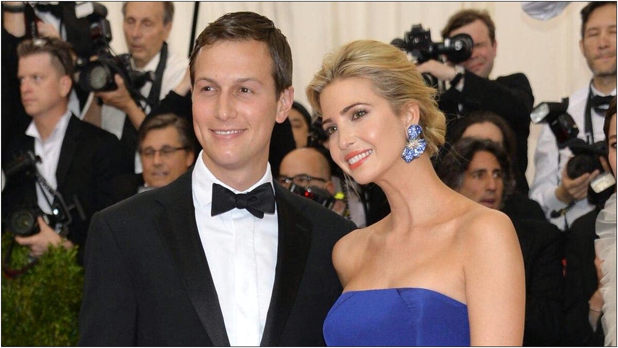 Jared And Ivanka Address To Invite Wedding