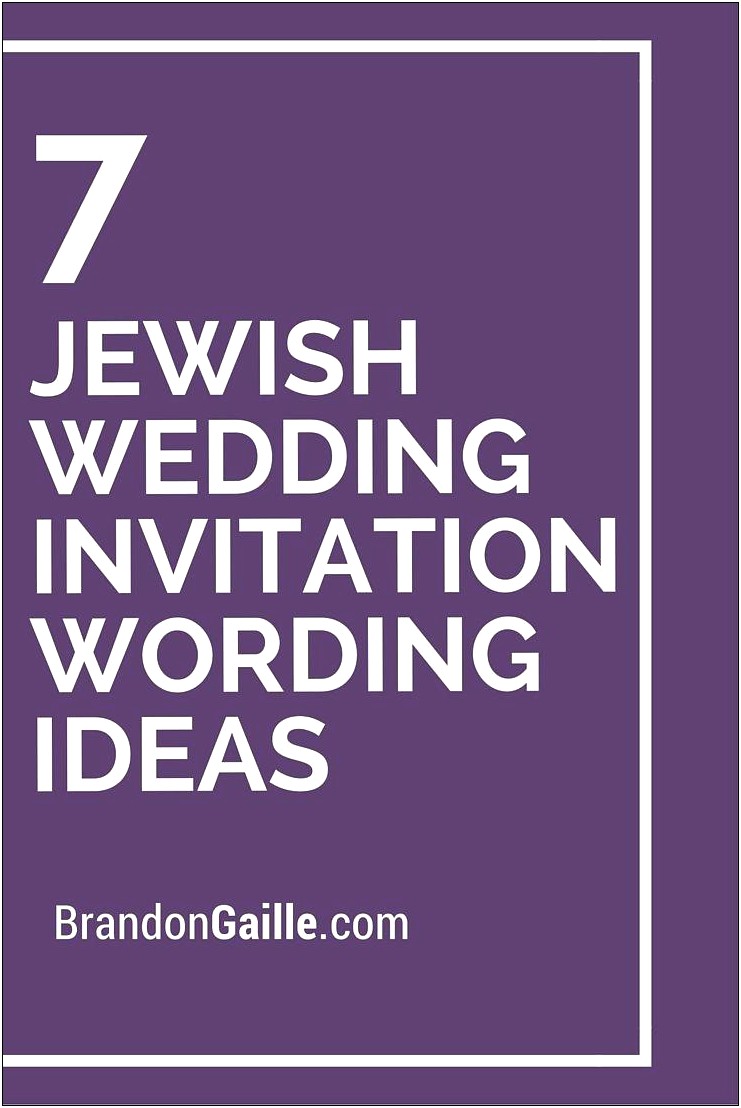 Jewish Wedding Invitations Taf Chet Yud