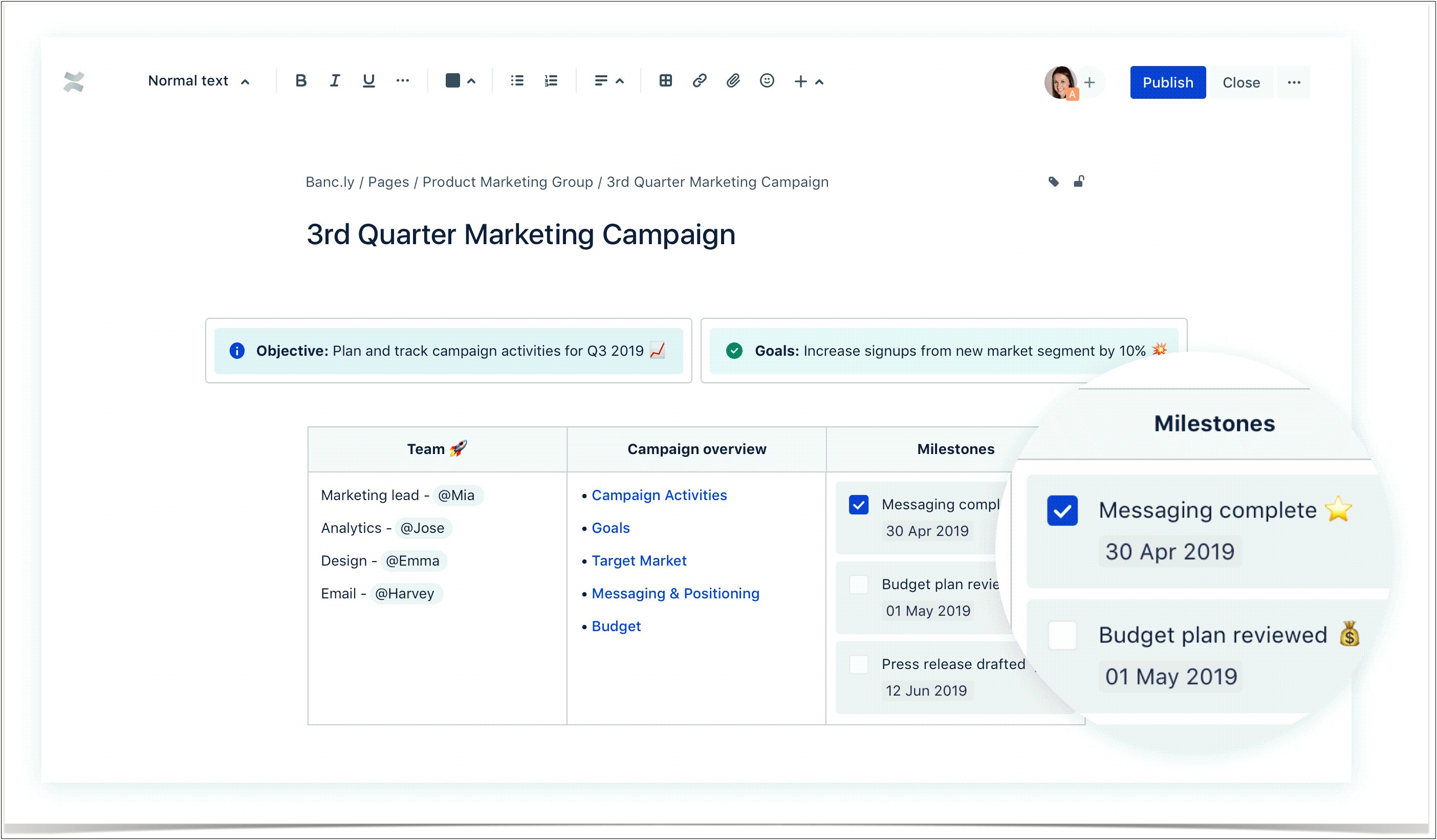 Jira Template For Product Marketing Release Plan