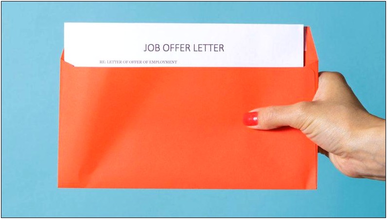 Job Offer Letter Template South Africa