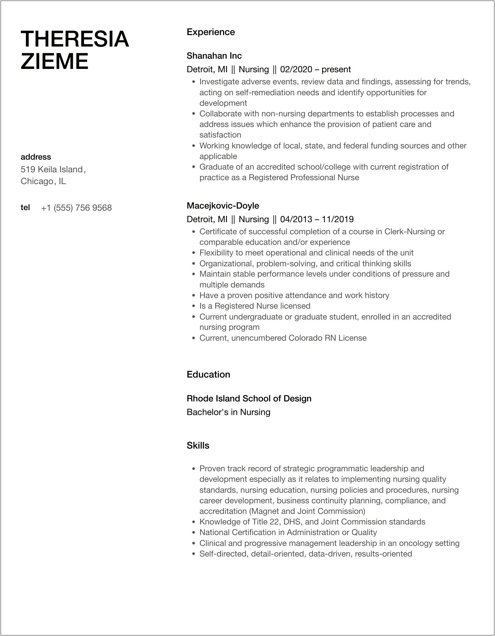 Joint Commission Plan Of Correction Template