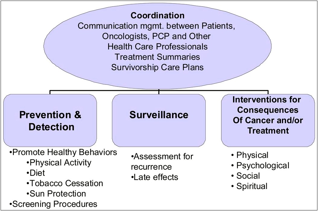 Journey Forward Survivorship Care Plan Template