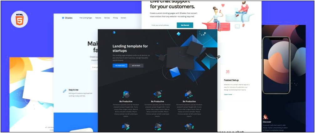 Jquery Web Page Templates Free Download