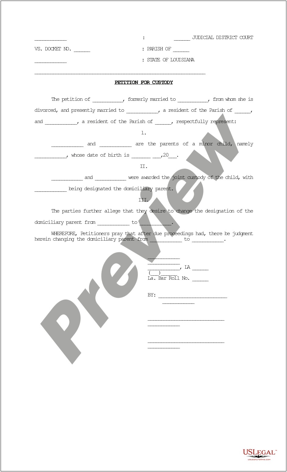 Judgement Proof Letter Template For Louisiana